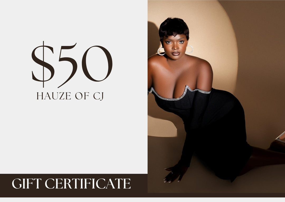 Hauze Of Cj Gift Card - Hauze Of CJHauze Of Cj Gift CardHauze Of Cj Gift Card