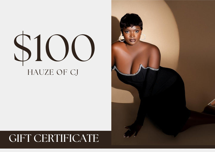 Hauze Of Cj Gift Card - Hauze Of CJHauze Of Cj Gift CardHauze Of Cj Gift Card